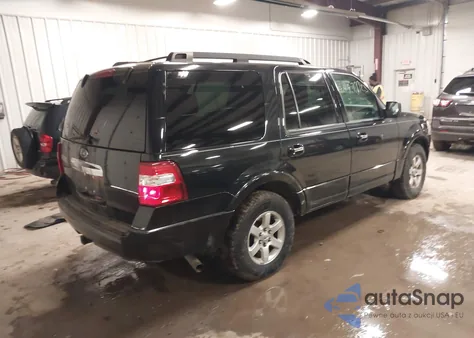 2010 Ford Expedition Xlt z USA, uszkodzony, nr VIN 1FMJU1G52AEB48876